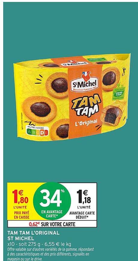TAM TAM L'Original St Michel
