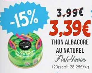 THON ALBACORE AU NATUREL