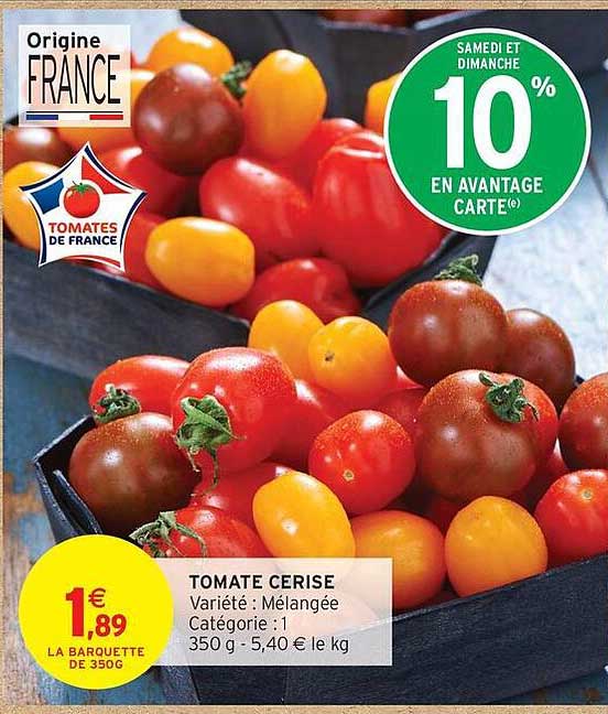 TOMATE CERISE