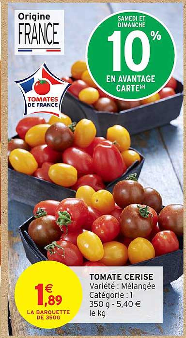 TOMATE CERISE