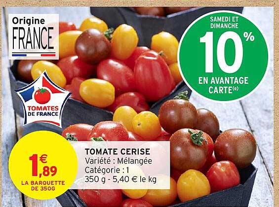 TOMATE CERISE