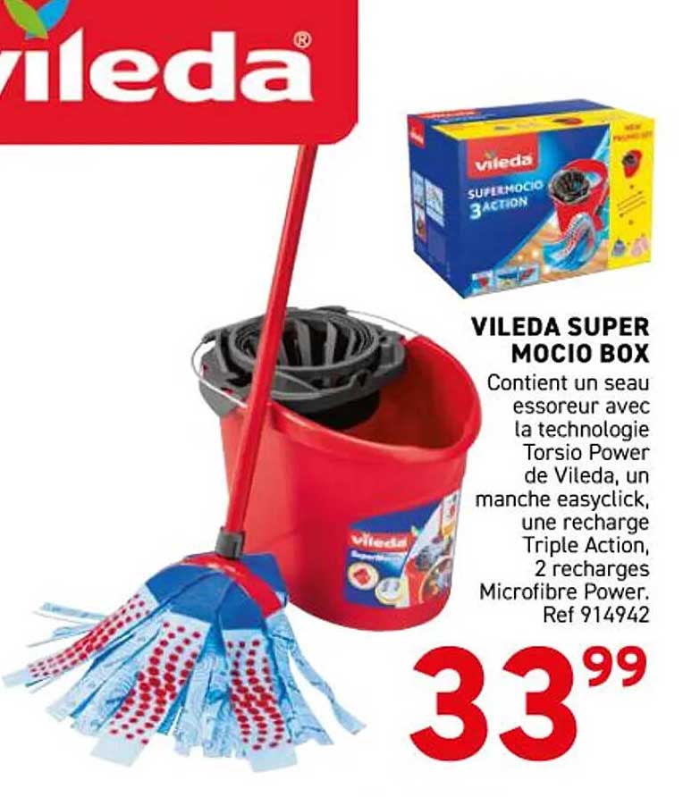 VILEDA SUPER MOCIO BOX