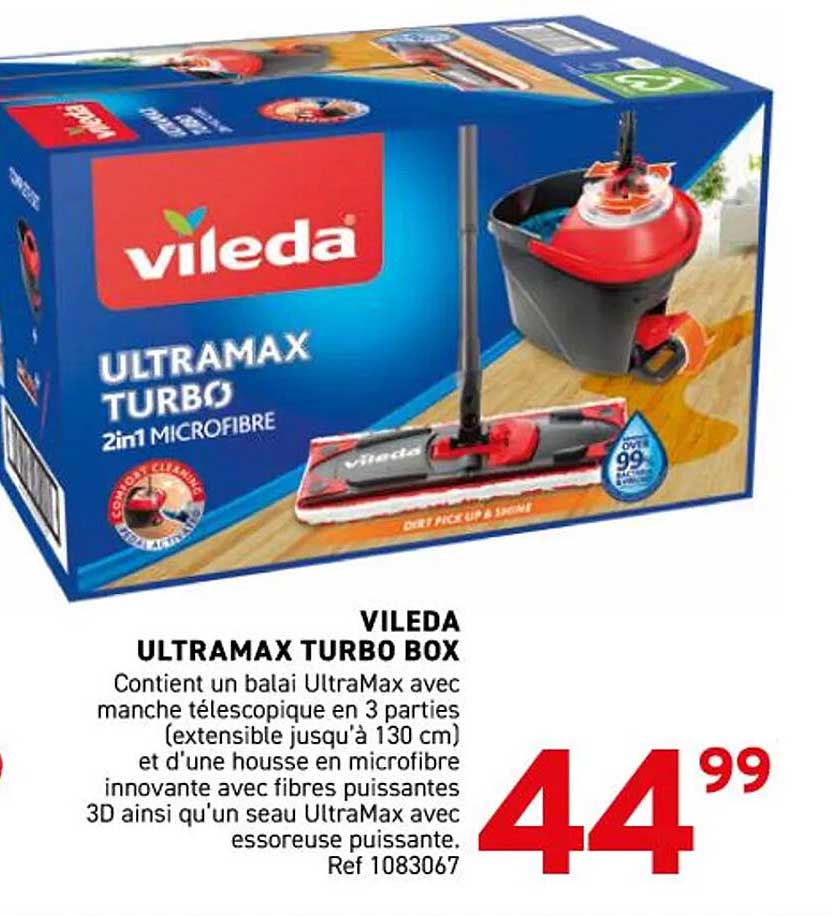 VILEDA ULTRAMAX TURBO BOX