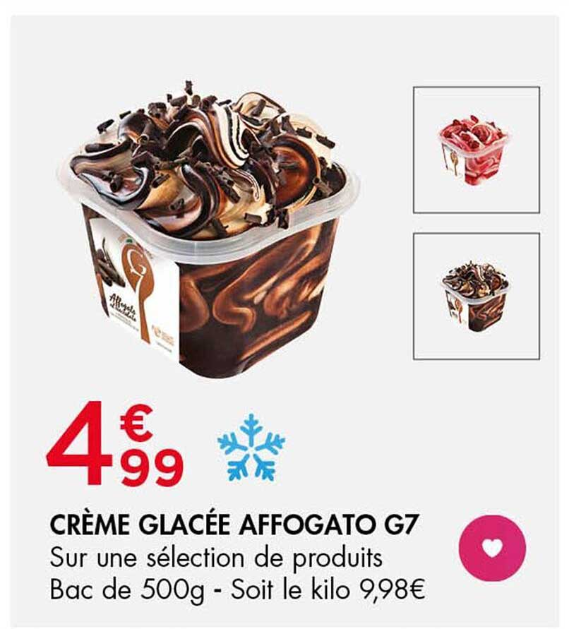CRÈME GLACÉE AFFOGATO G7