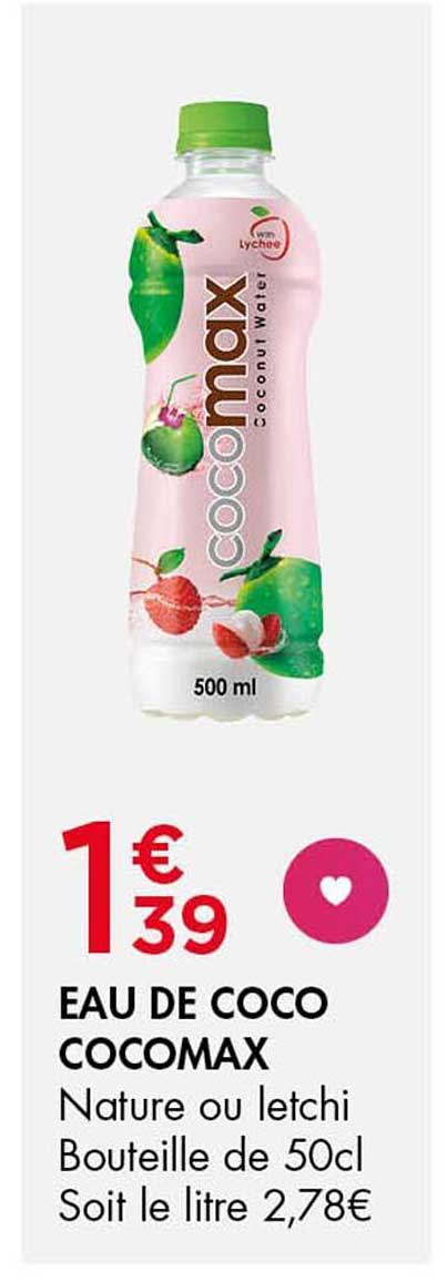 EAU DE COCO COCOMAX