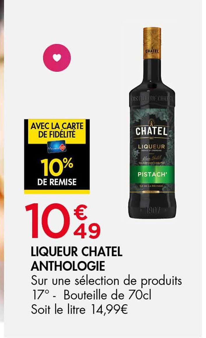 LIQUEUR CHATEL ANTHOLOGIE