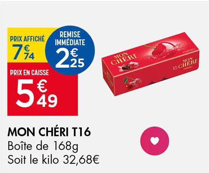MON CHÉRI T16