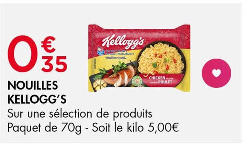 NOUILLES KELLogg’s