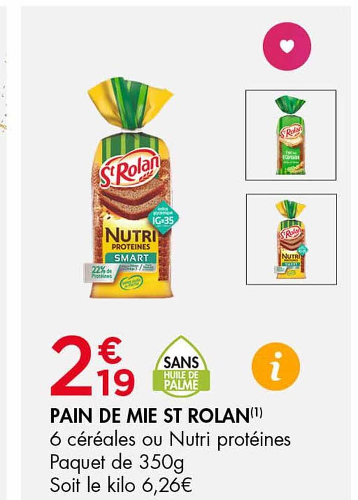 PAIN DE MIE ST ROLAN