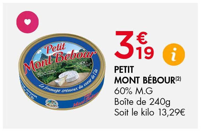 PETIT MONT BÉBOUR