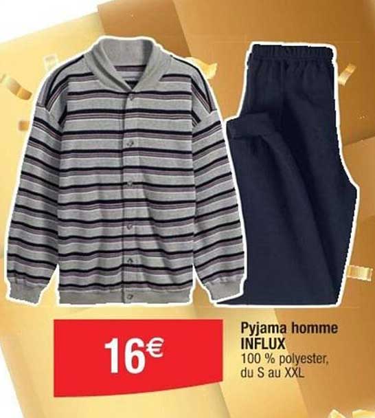 Pyjama homme INFLUX