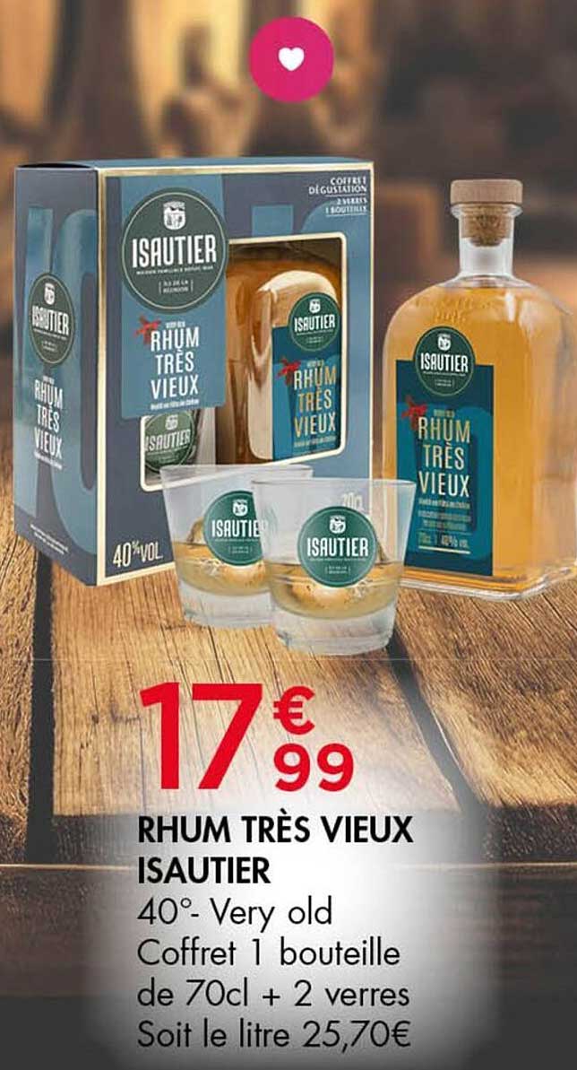 RHUM TRÈS VIEUX ISAUTIER