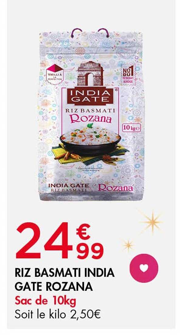 RIZ BASMATI INDIA GATE ROZANA