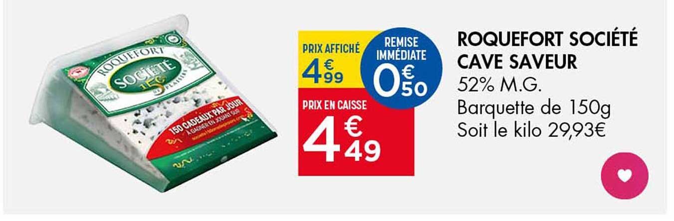 ROQUEFORT SOCIÉTÉ CAVE SAVEUR