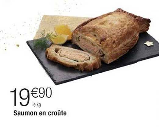Saumon en croûte