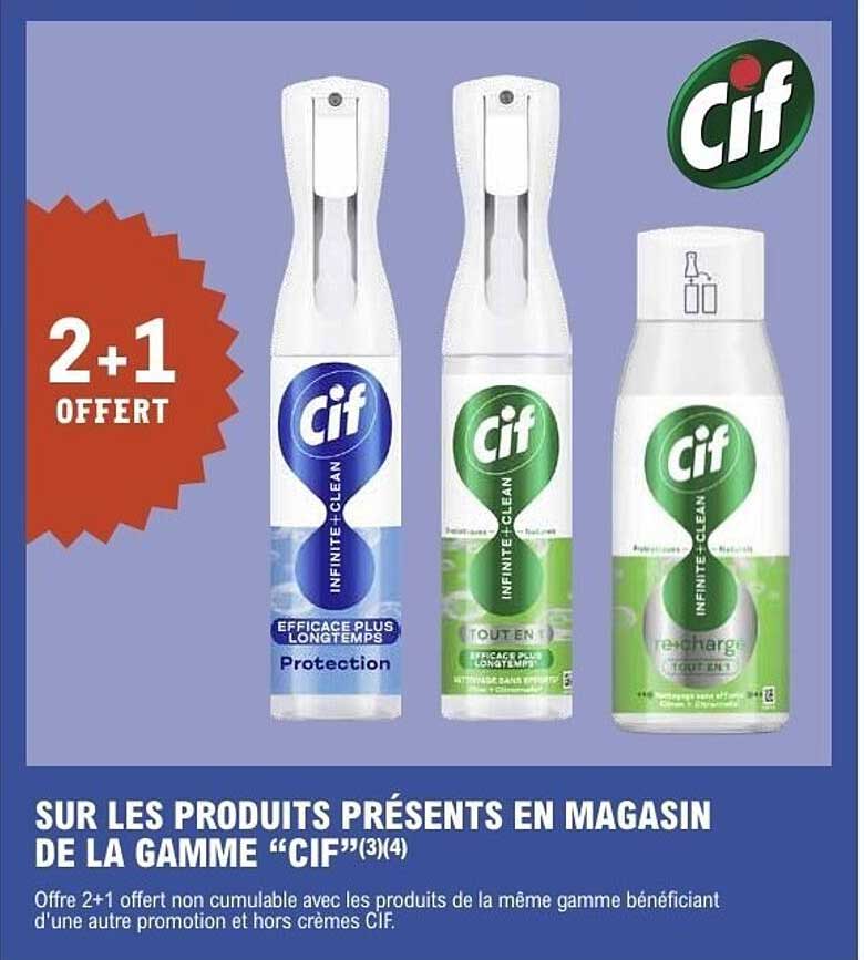 2+1 OFFERT