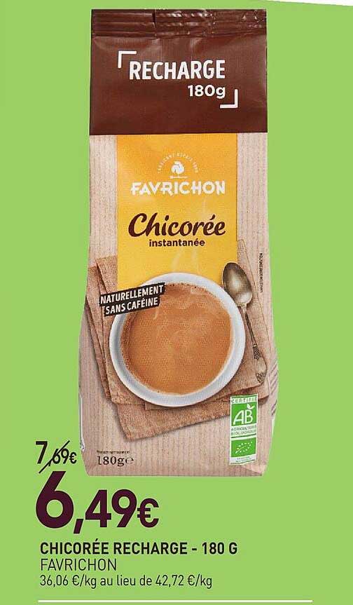 CHICORÉE RECHARGE - 180 G