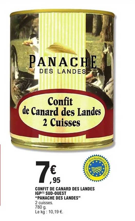 Confit De Canard Leclerc