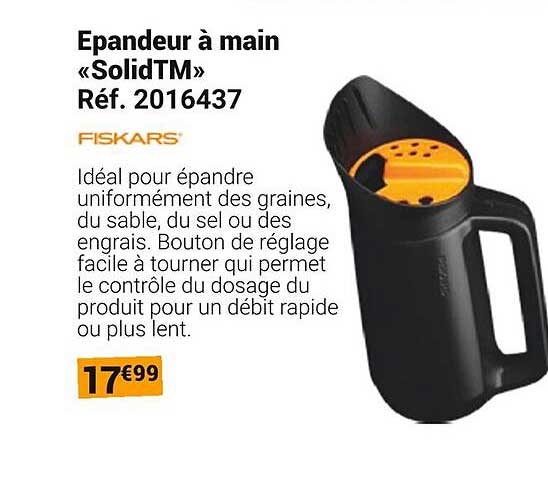 Epandeur à main «SolidTM»