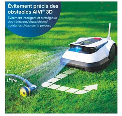 Évitement précis des obstacles AIVI® 3D