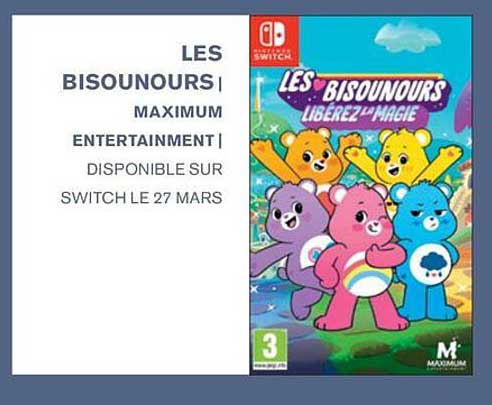 LES BISOUNOURS LIBÉREZ LA MAGIE
