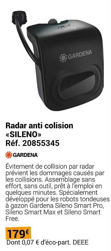 Radar anti collision «SILENO»