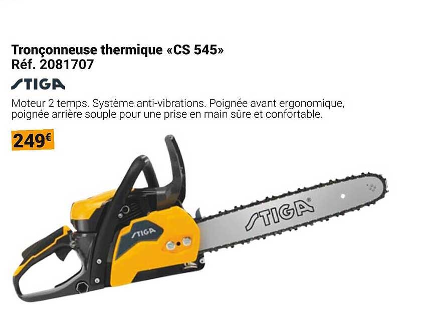 Tronçonneuse thermique «CS 545»