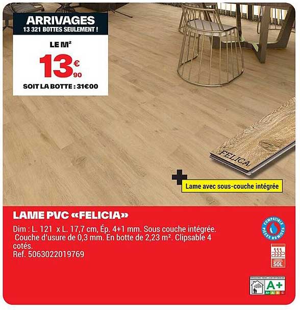 Lame Pvc Brico Dptnull