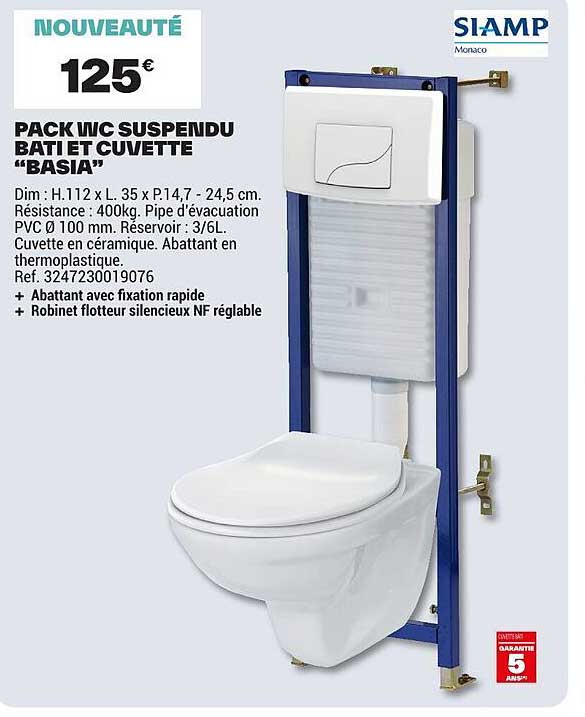 Wc Suspendu Brico Depotnull