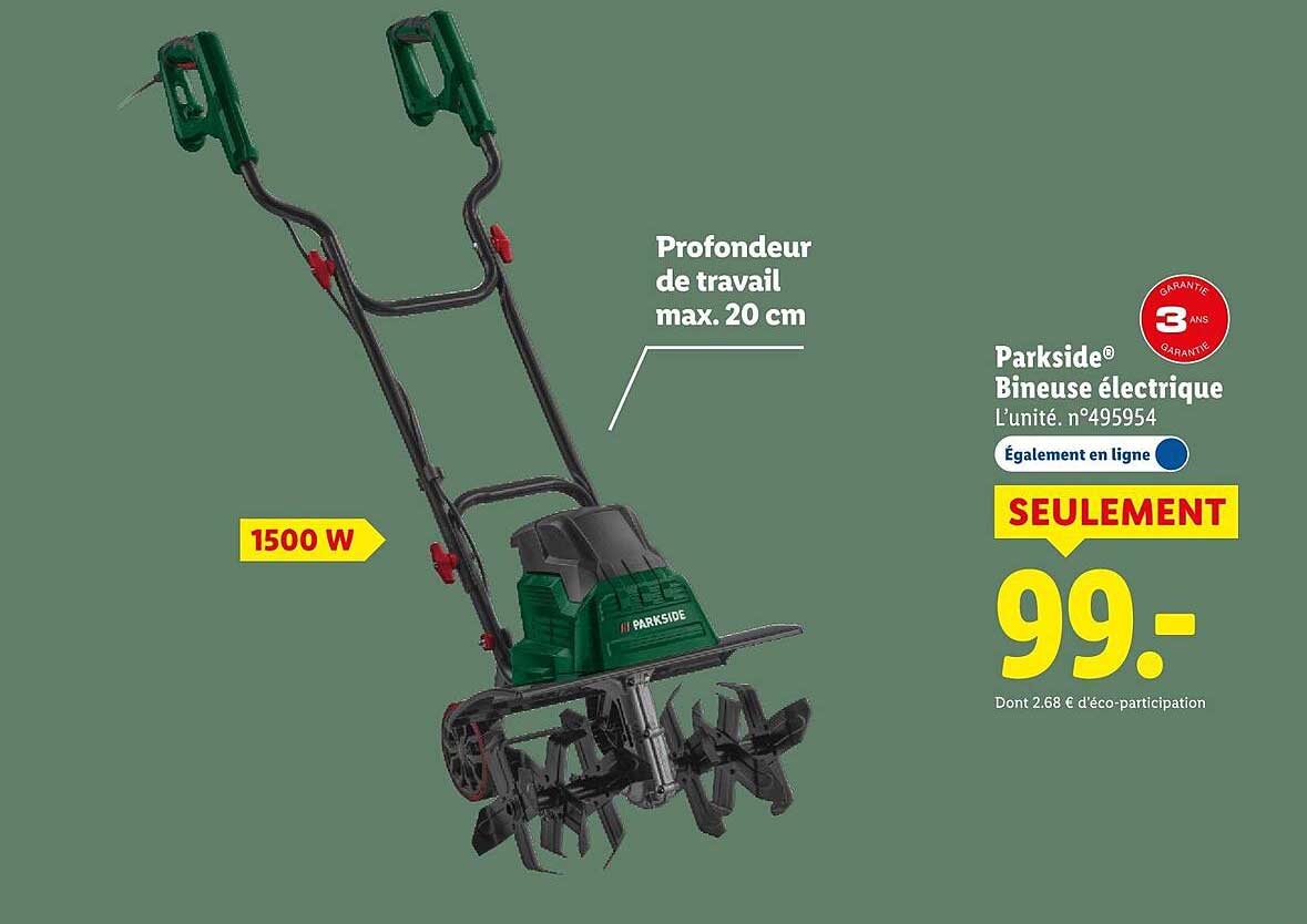 Bineuse Electrique Parksidenull