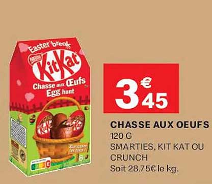 CHASSE AUX OEUFS