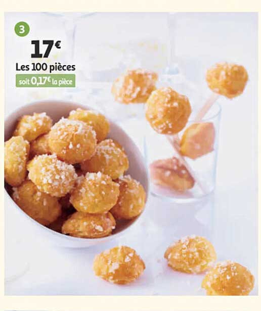 Les 100 pièces