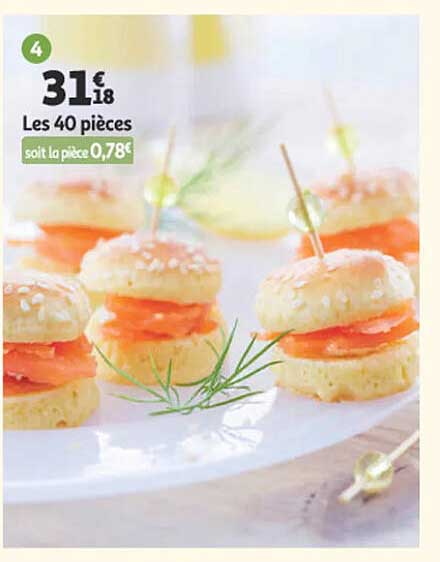 Les 40 pièces