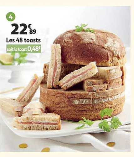Les 48 toasts