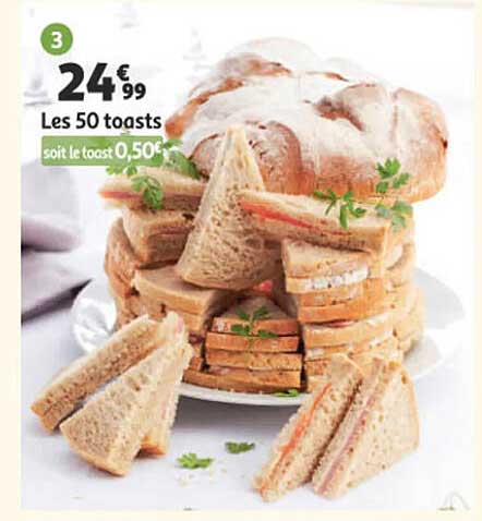 Les 50 toasts