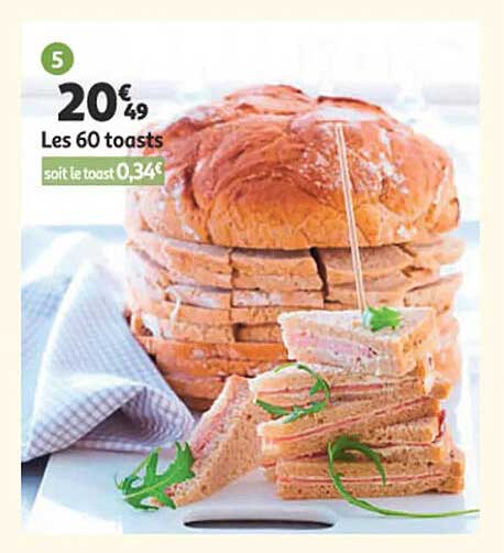 Les 60 toasts
