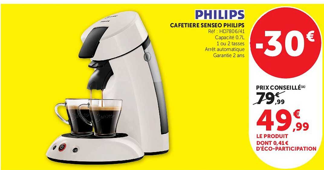 CAFEIERE SENSEO PHILIPS