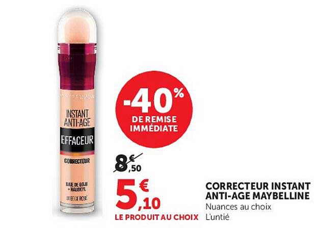 CORRECTEUR INSTANT ANTI-AGE MAYBELLINE