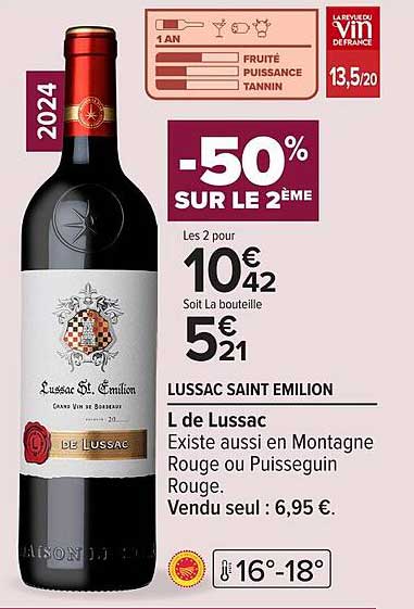 LUSSAC SAINT EMILION