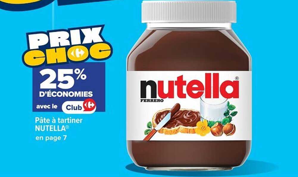 Pâte à tartiner NUTELLA®