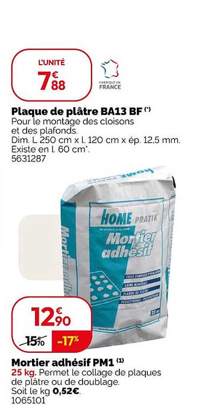Ba13 Brico Dpt
