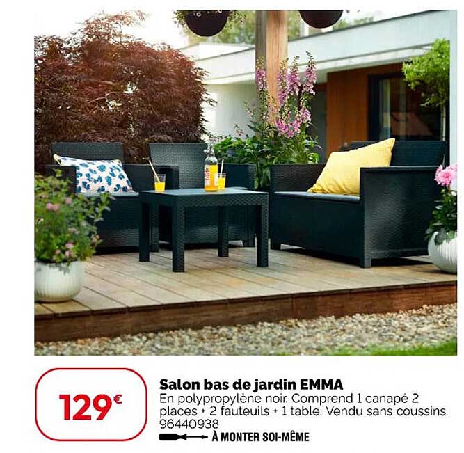 Weldom Salon De Jardin