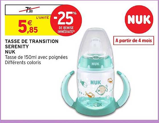 TASSE DE TRANSITION SERENITY NUK