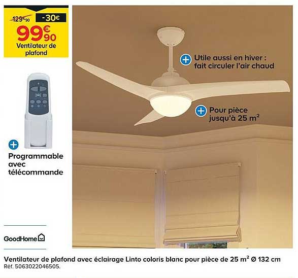 Castorama Ventilateur Plafondnull
