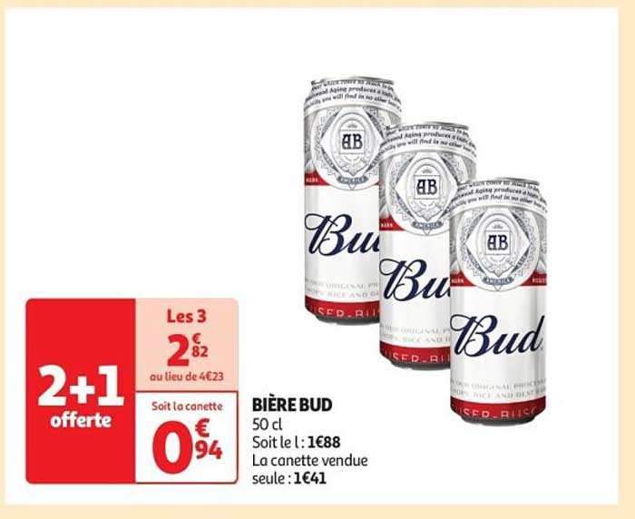 BIÈRE BUD