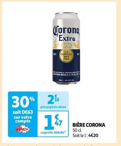 BIÈRE CORONA