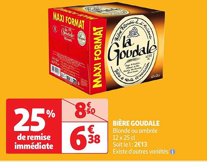 BIÈRE GOUDALE