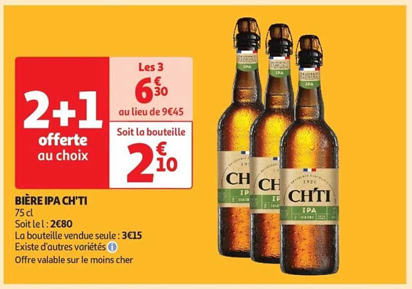 BIÈRE IPA CH'TI