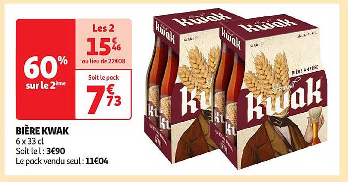 BIÈRE KWAK