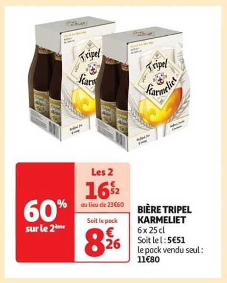 Bière Tripel Karmeliet